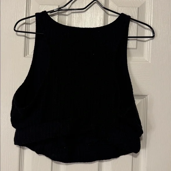 Torrid Gray, Pink, Black Super Soft Plush Waffle Crop Lounge Cami Bundle - Picture 5 of 13